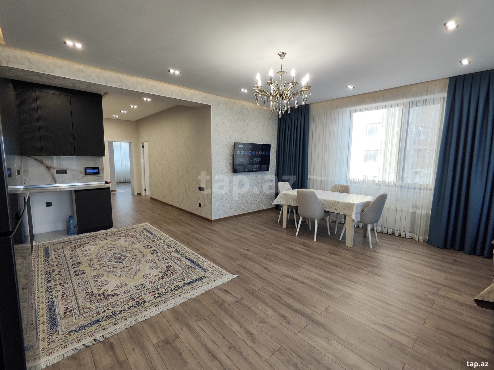 3-otaqlı yeni tikili kirayə verilir, Heydər Hüseynov küç. 129, 100 m² (16)