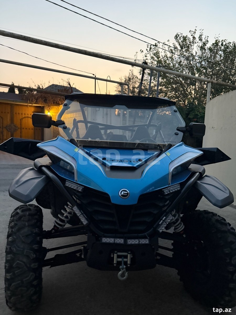 Baqqi CFMOTO, 2023 il