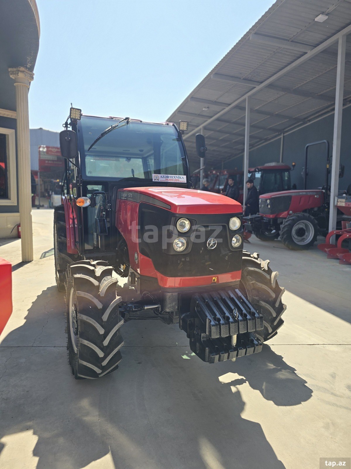 Bağ traktoru Tümosan 5275, 2025 il (2)