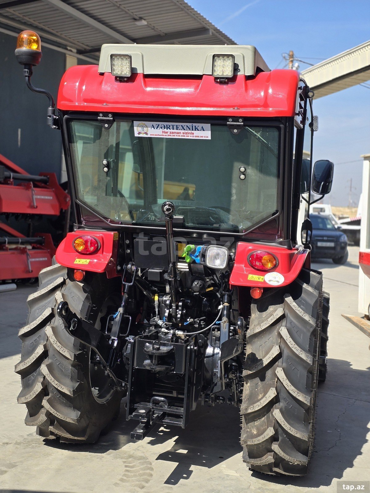 Bağ traktoru Tümosan 5275, 2025 il (4)