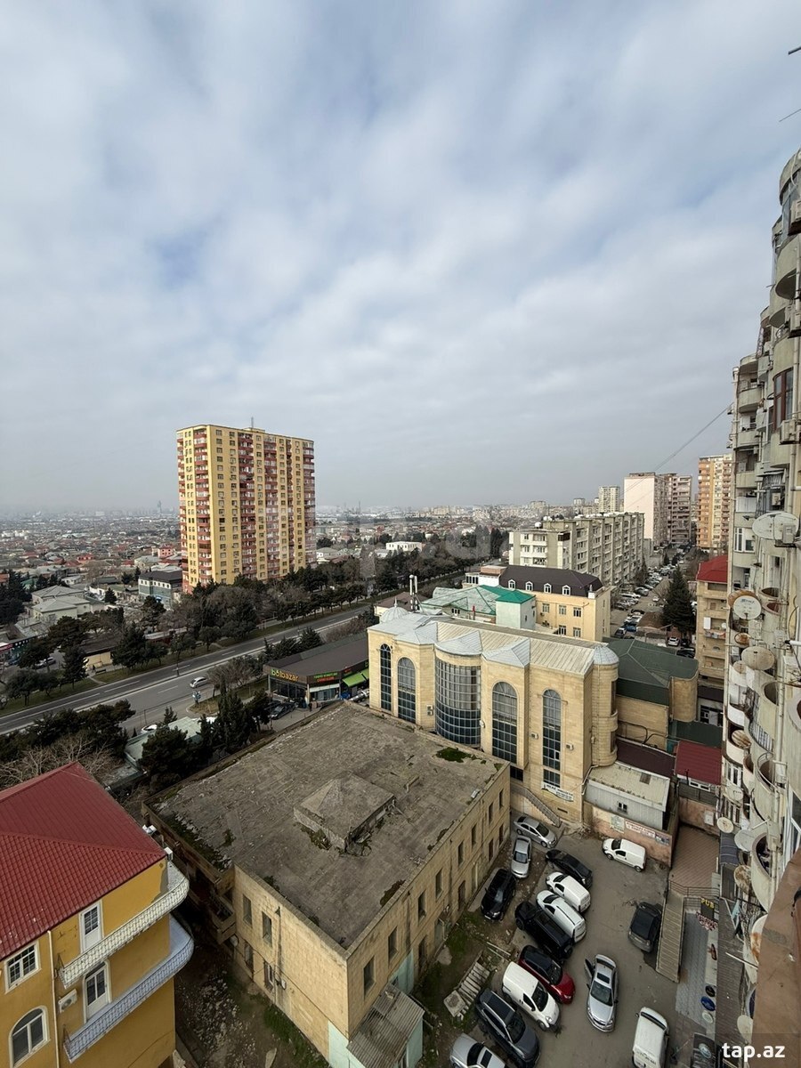 3 otaqlı mənzil satılır, Bakı