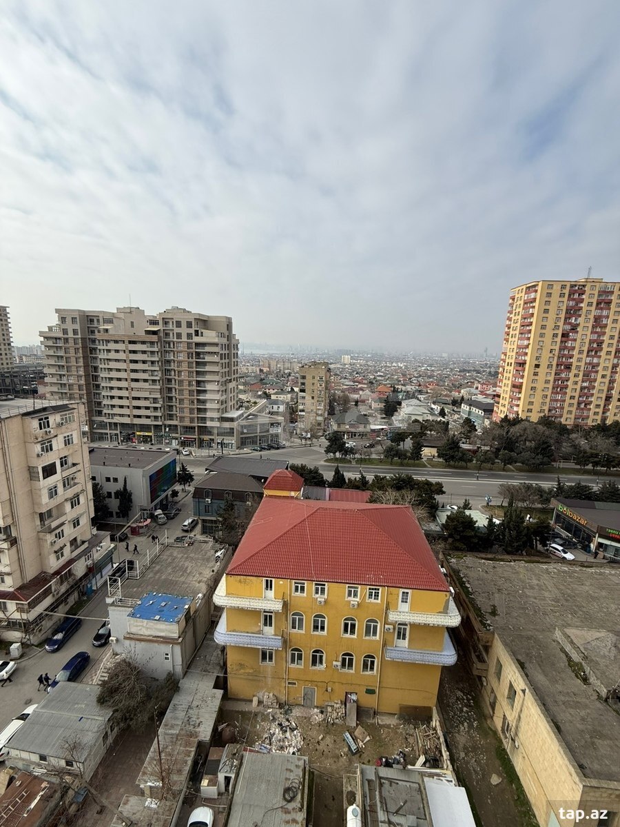 3 otaqlı mənzil satılır, Bakı