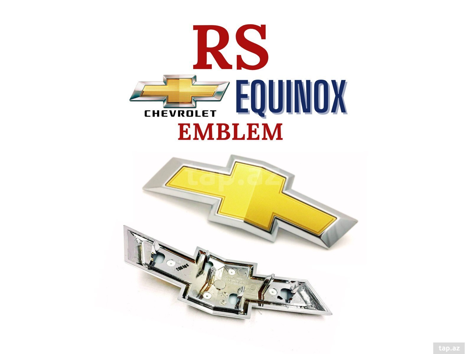Chevrolet Equinox emblemi