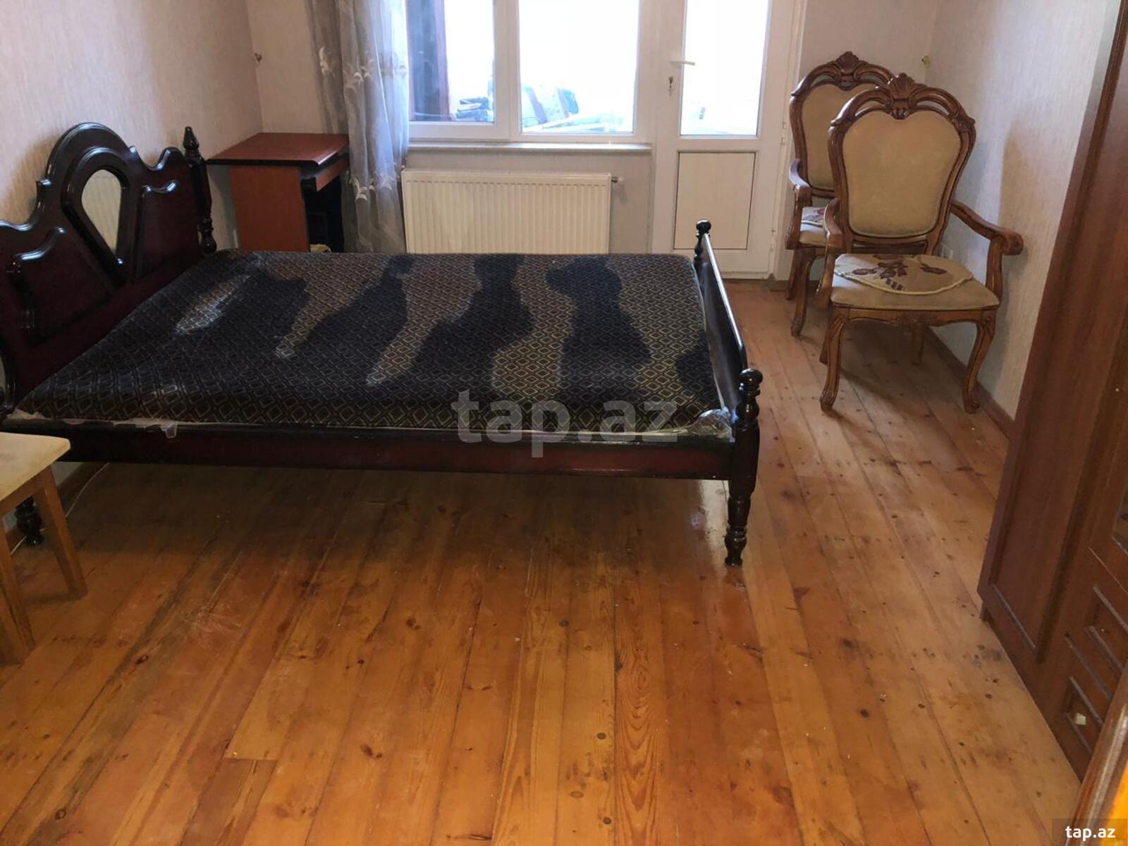 3-otaqlı mənzil kirayə verilir, N. Nərimanov m., 70 m²