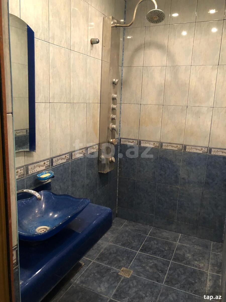 3-otaqlı mənzil kirayə verilir, N. Nərimanov m., 70 m²