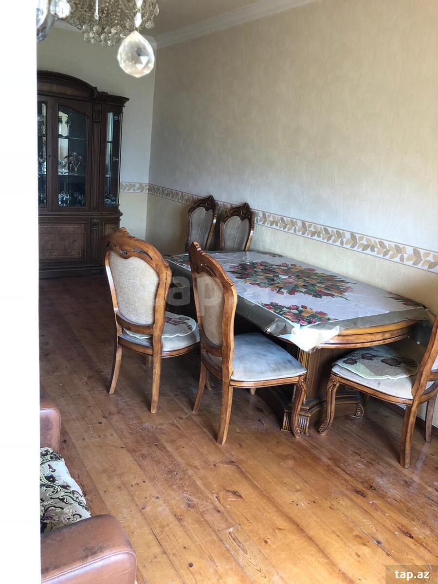 3-otaqlı mənzil kirayə verilir, N. Nərimanov m., 70 m²