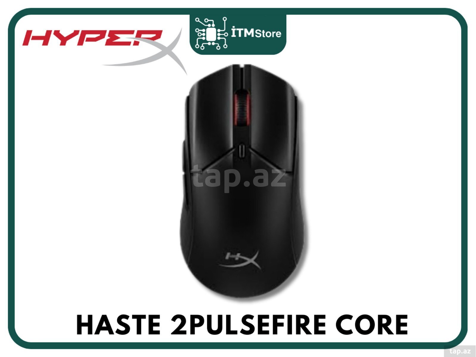 HyperX Pulsefire Haste 2 Core Wireless (Black)