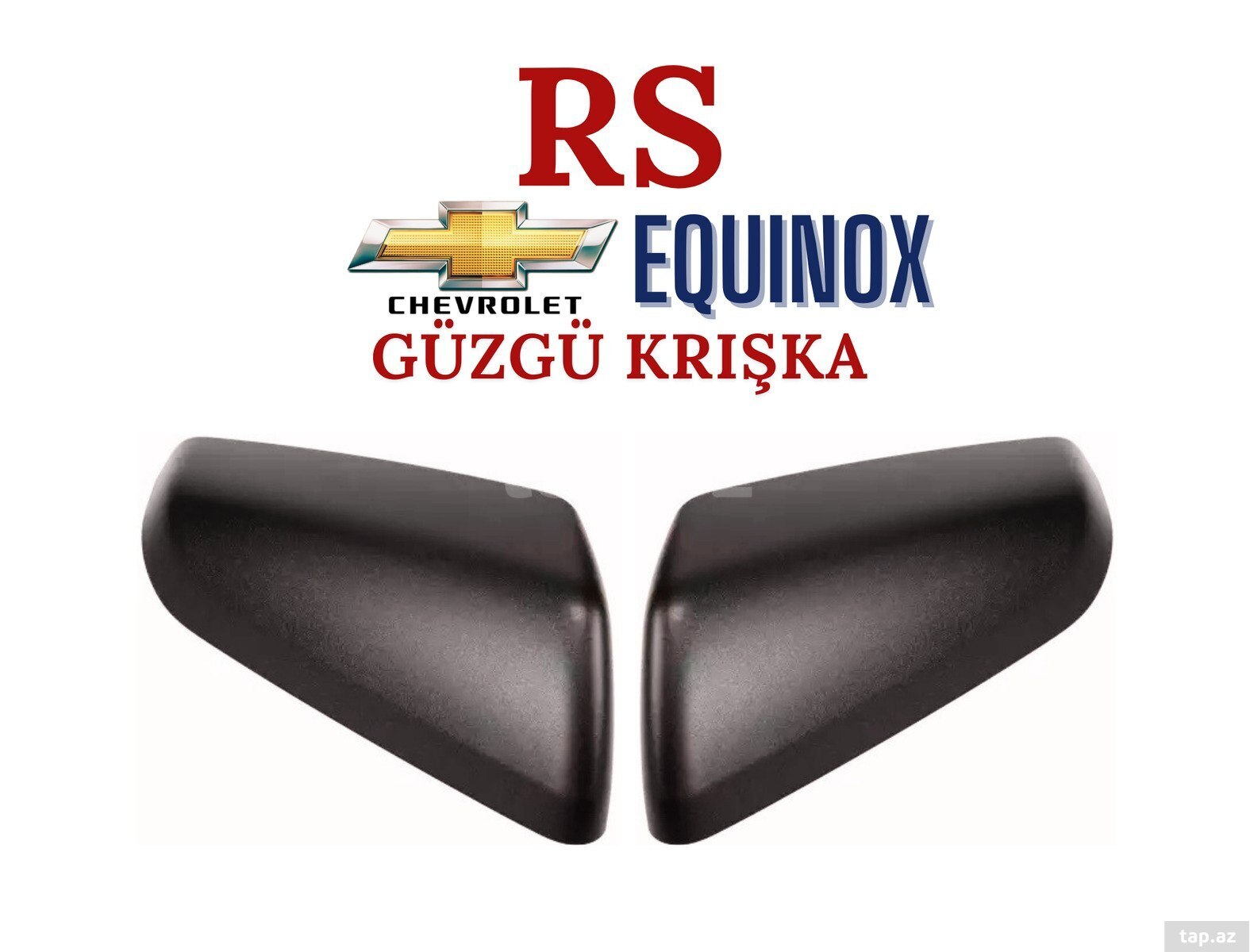 Chevrolet Equinox yan güzgü qapağı