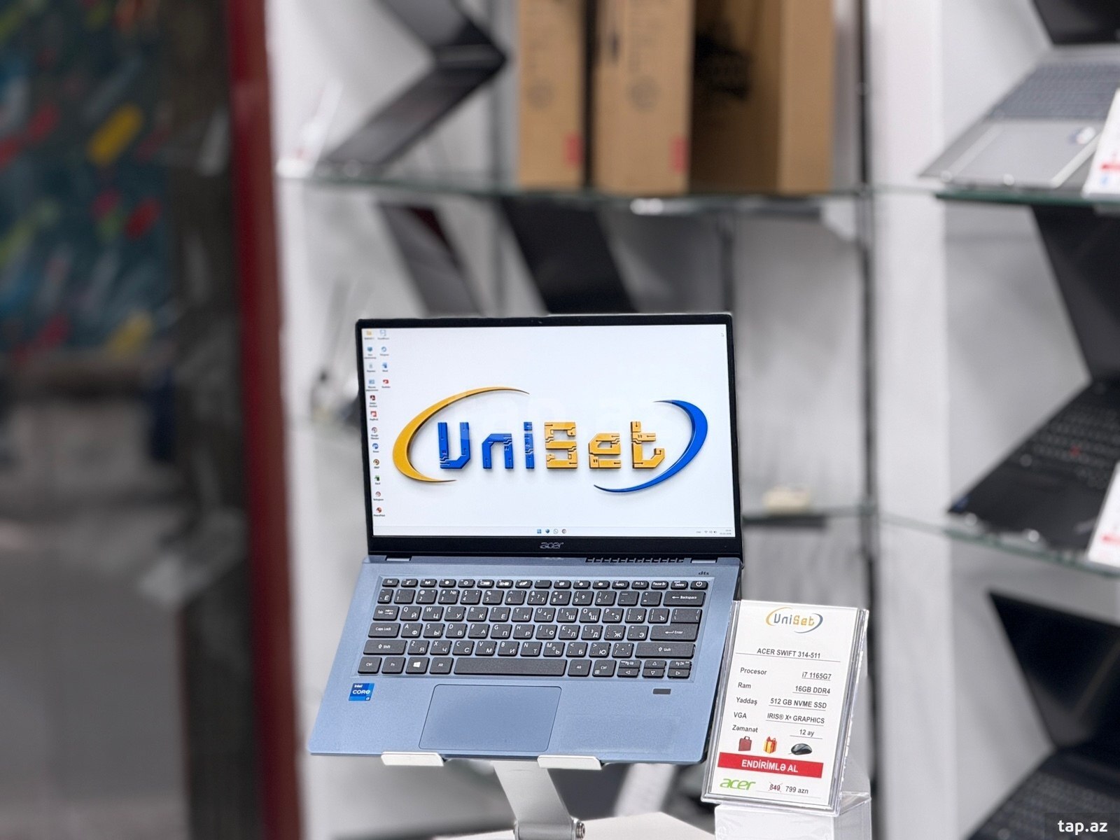 Acer i7 14 