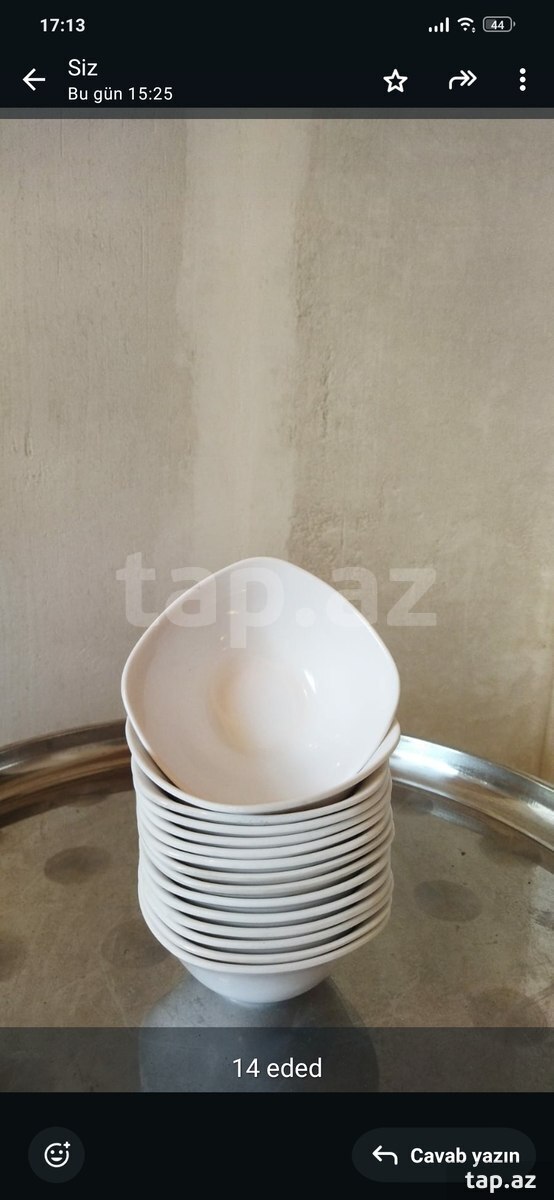 Restoran avadanlıqları (24)