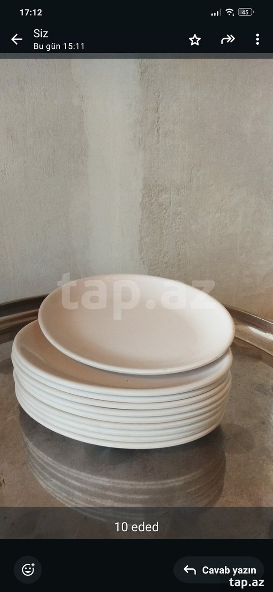 Restoran avadanlıqları (34)