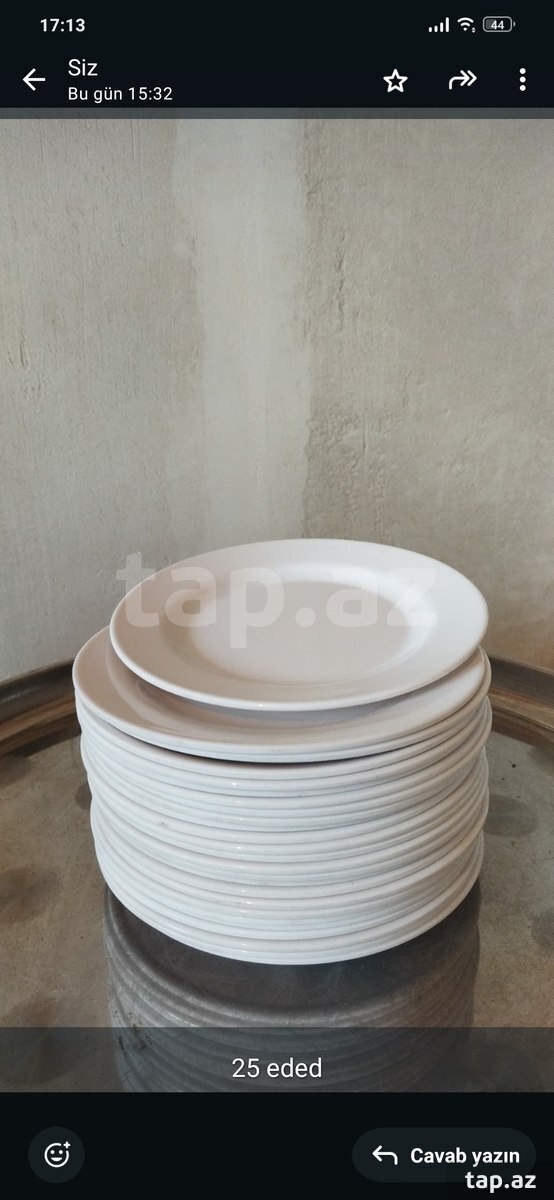 Restoran avadanlıqları (21)