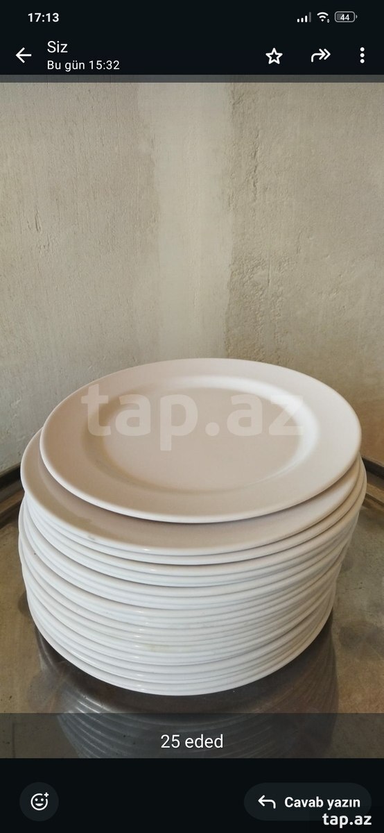 Restoran avadanlıqları (20)