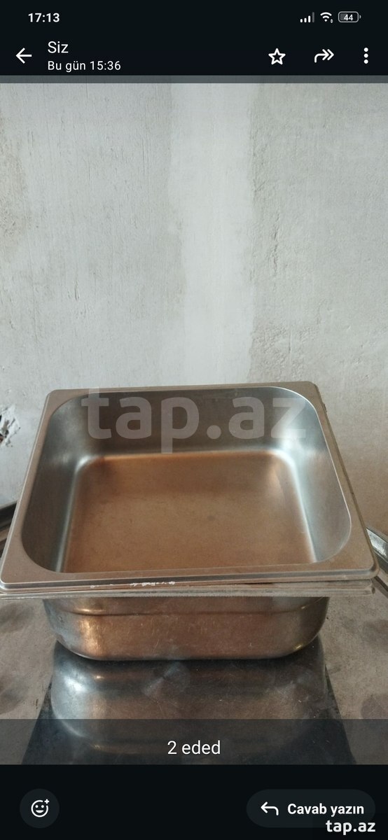 Restoran avadanlıqları (18)
