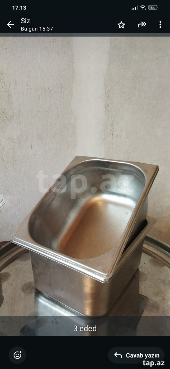 Restoran avadanlıqları (17)