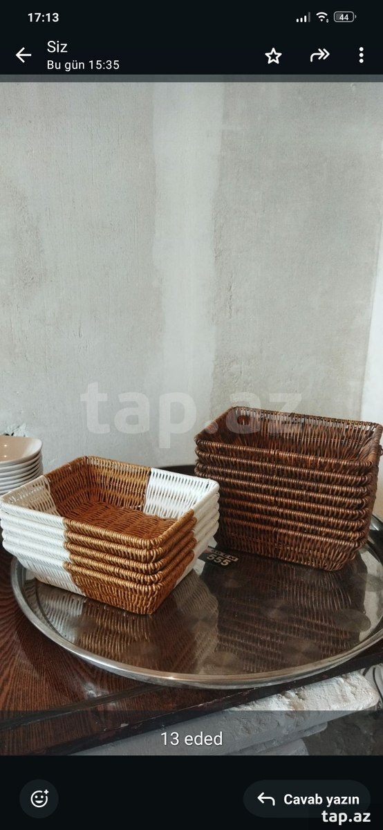 Restoran avadanlıqları (19)