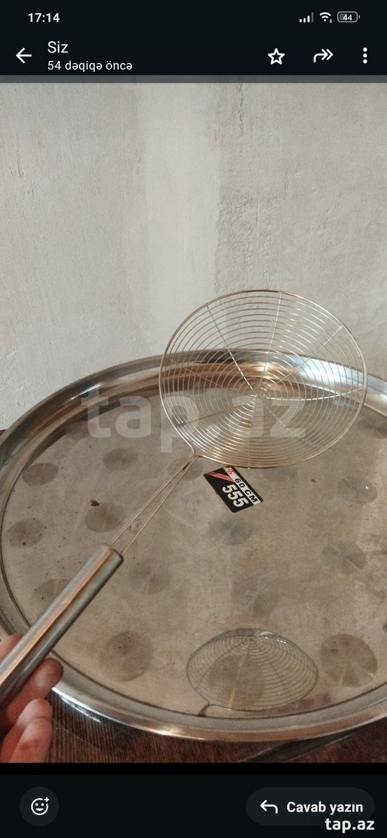 Restoran avadanlıqları (15)