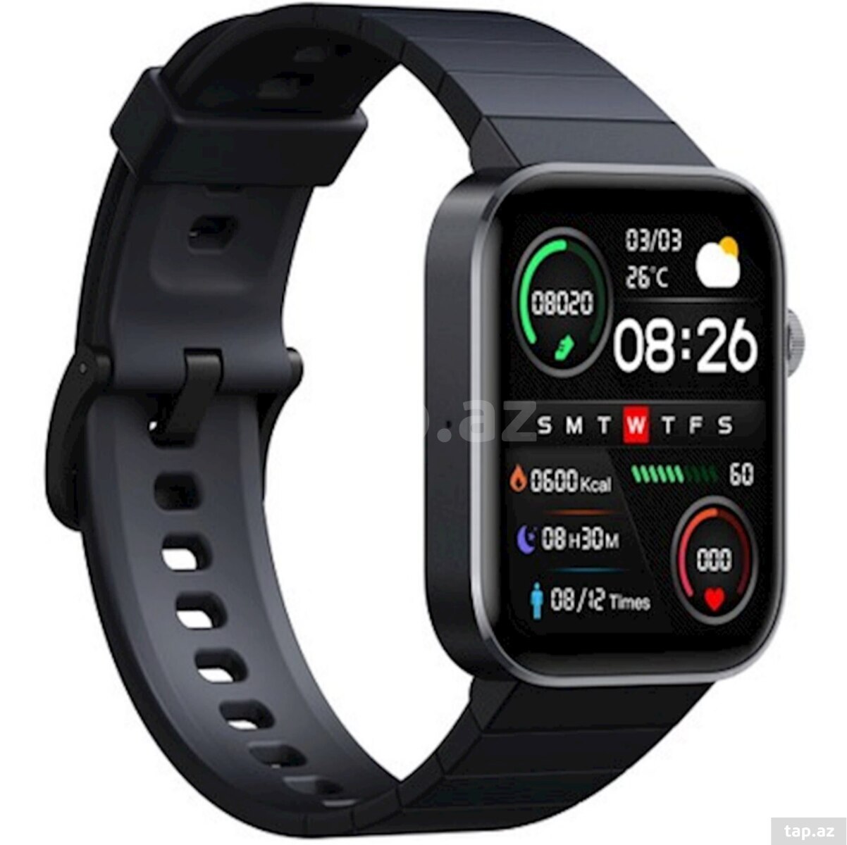Xiaomi Mibro Watch T1 Black (3)