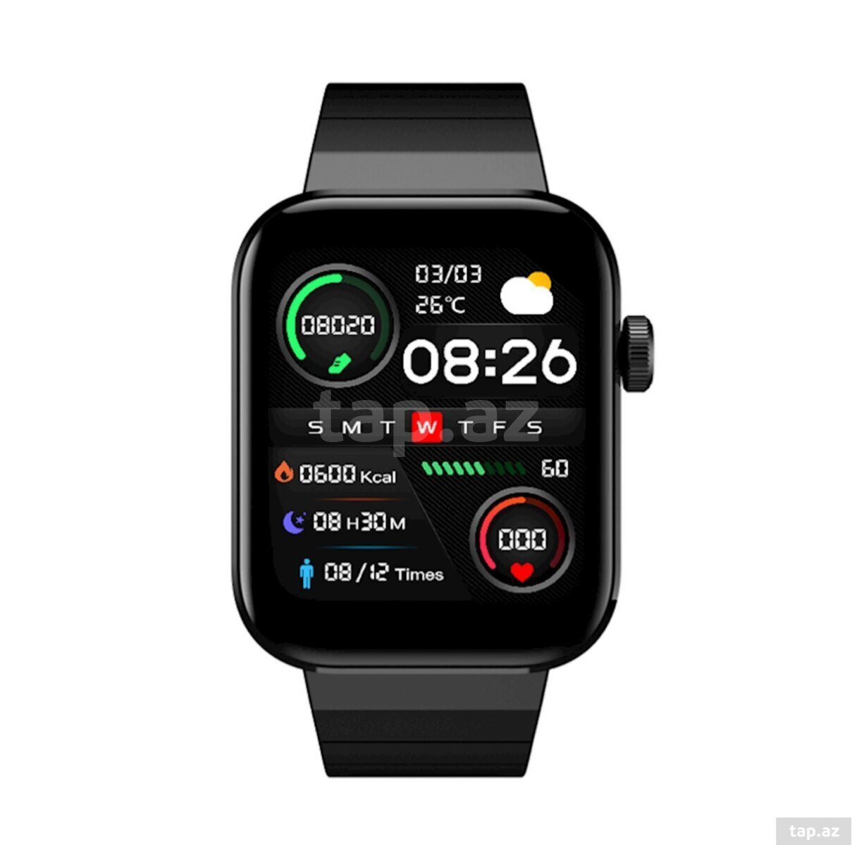 Xiaomi Mibro Watch T1 Black (4)