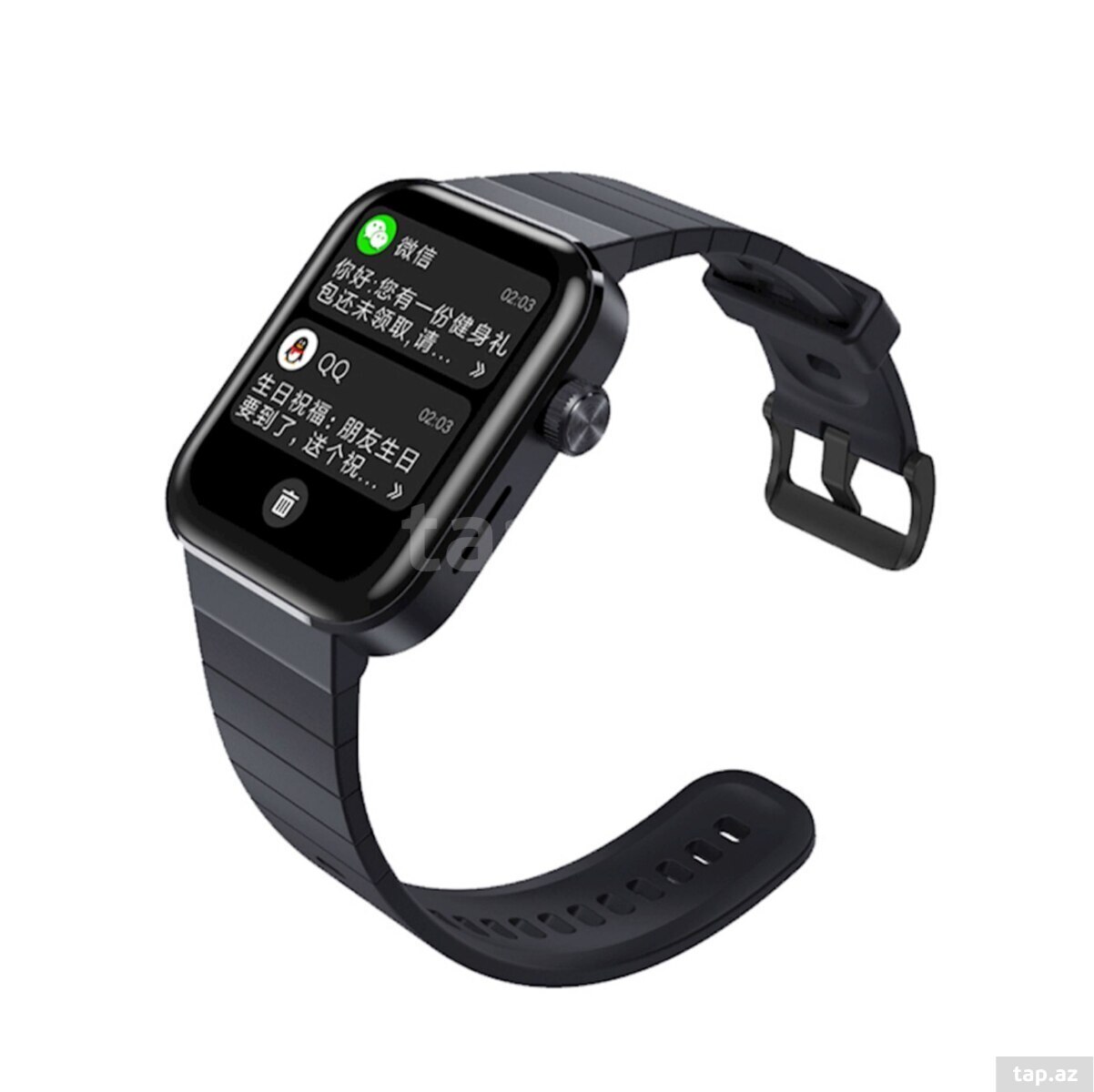 Xiaomi Mibro Watch T1 Black (5)