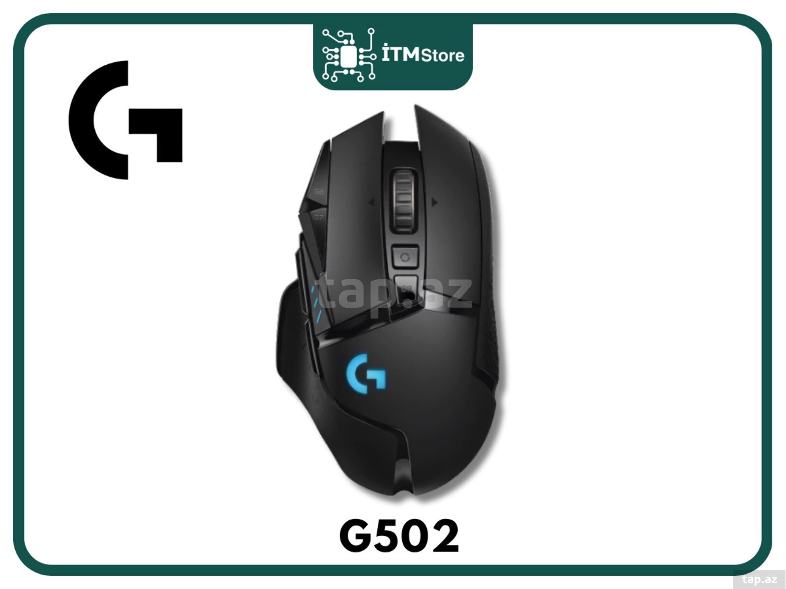 Gaming mouse "Logitech G502 X Wired"