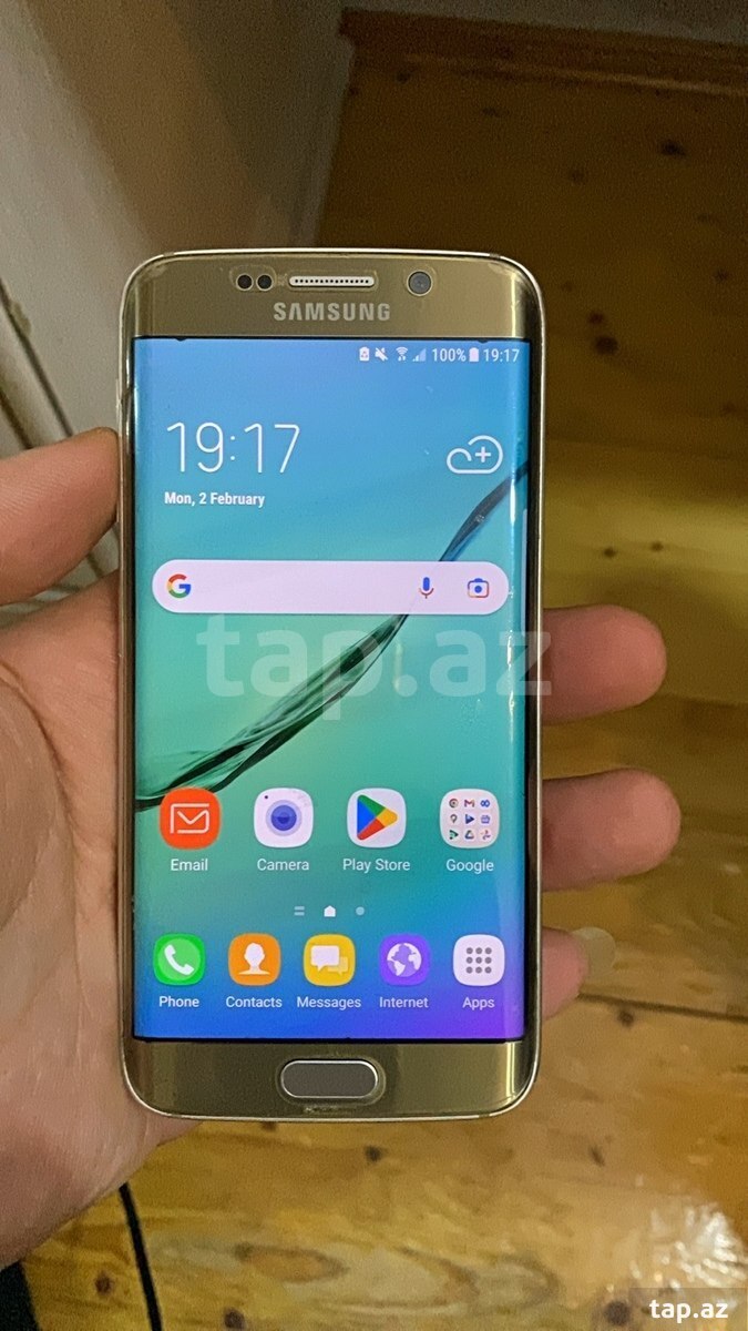 Samsung Galaxy S6 edge Gold Platinum 32GB/3GB