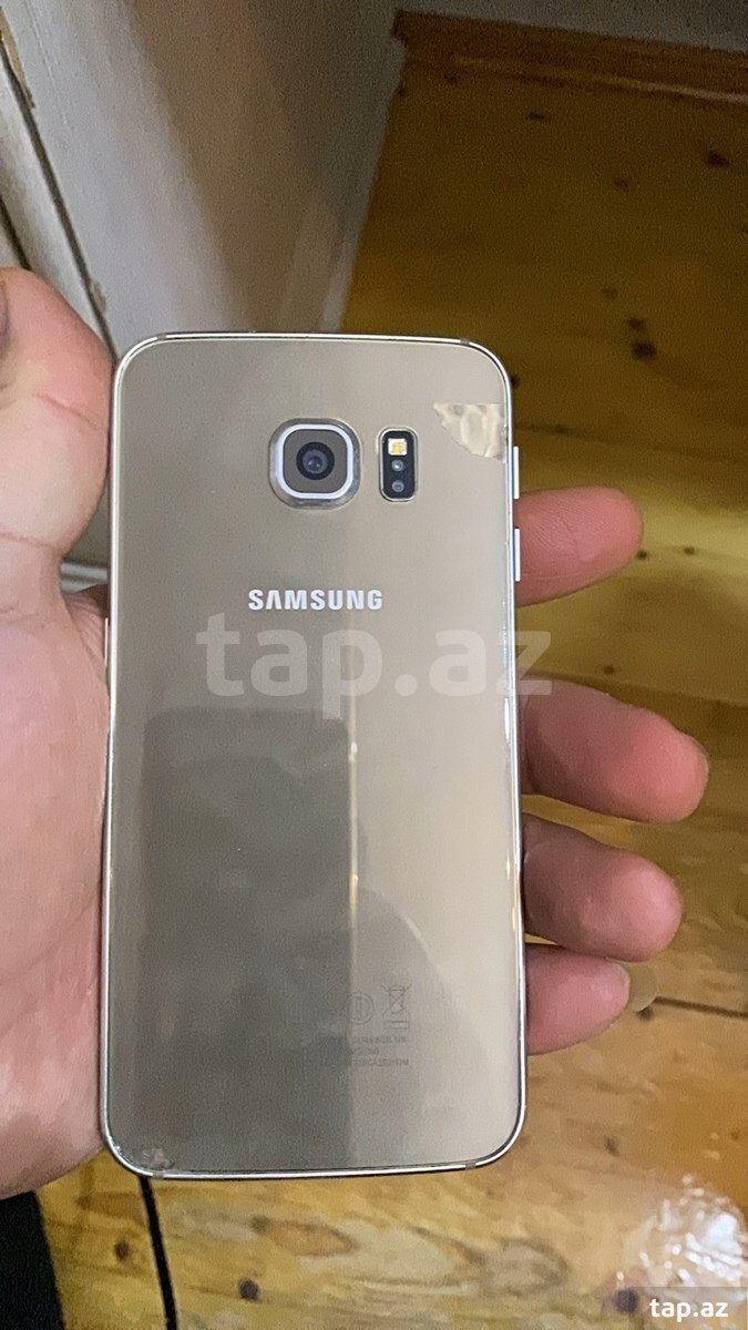 Samsung Galaxy S6 edge Gold Platinum 32GB/3GB (2)