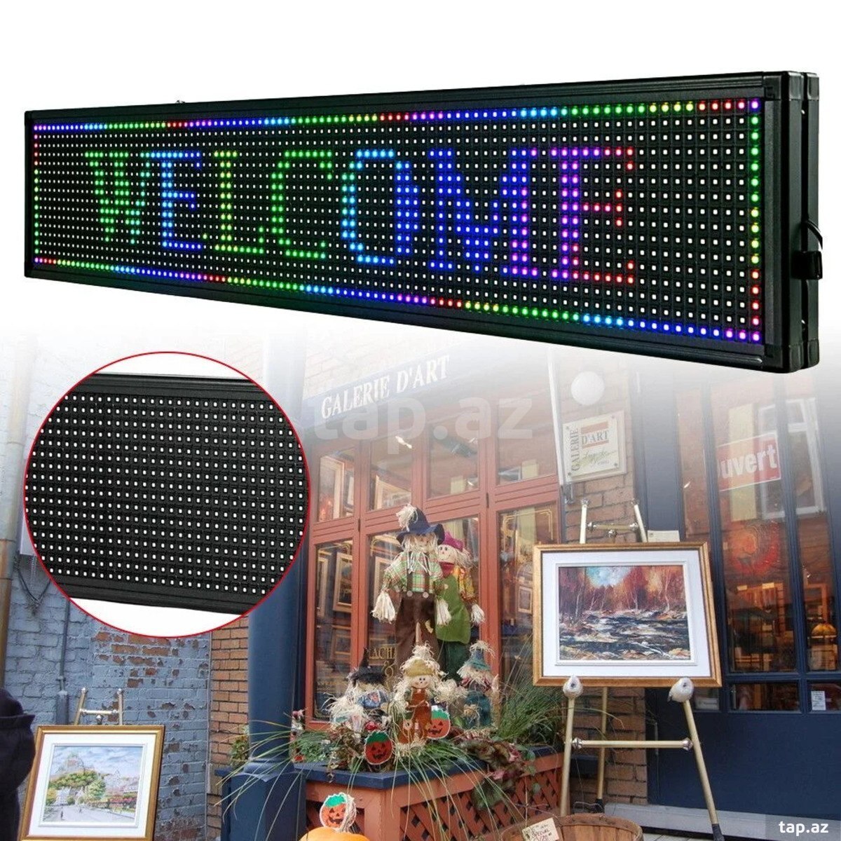 Reklam və elan paneli