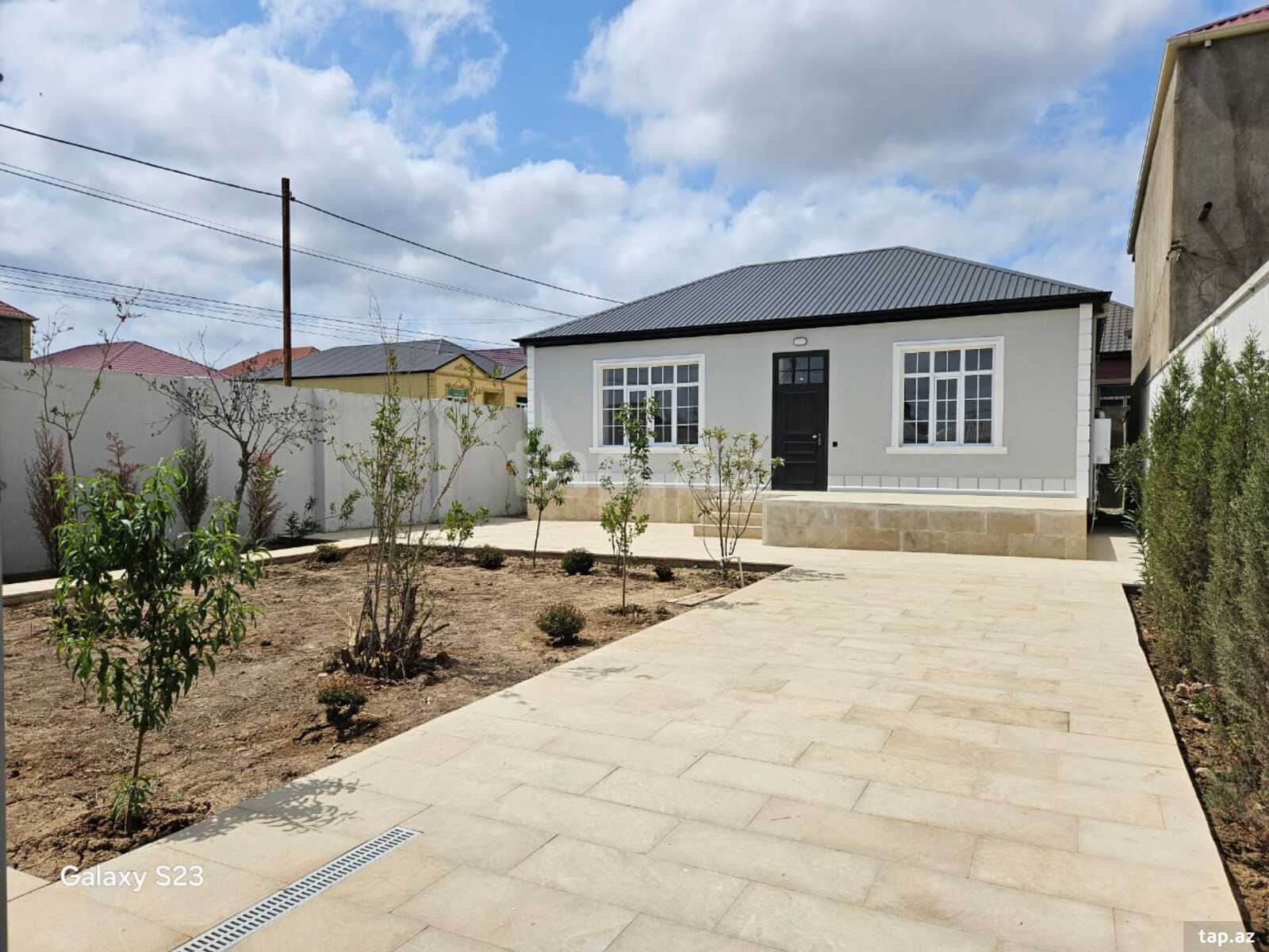 Həyət evi, Biləcəri qəs.