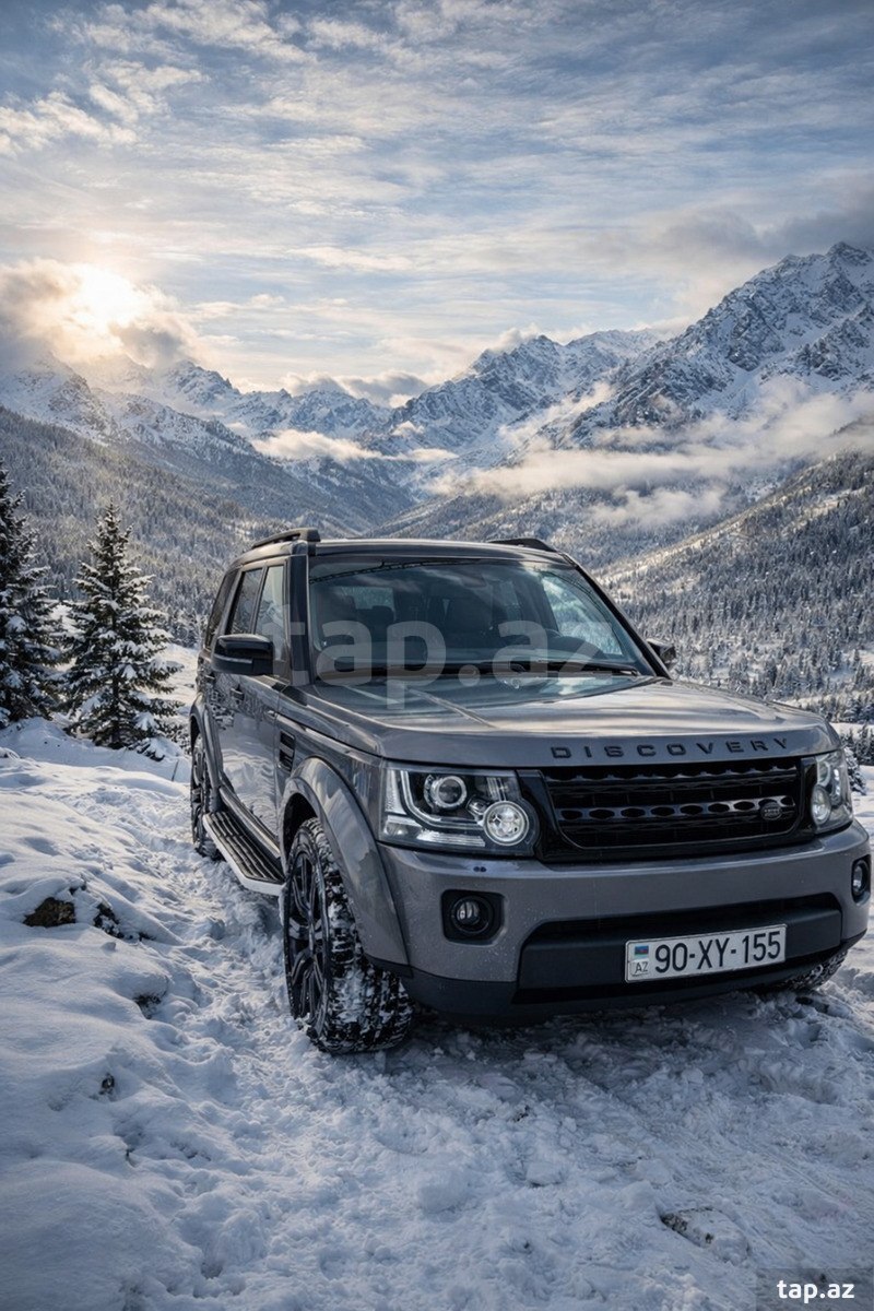 Land Rover Discovery, 2007 il