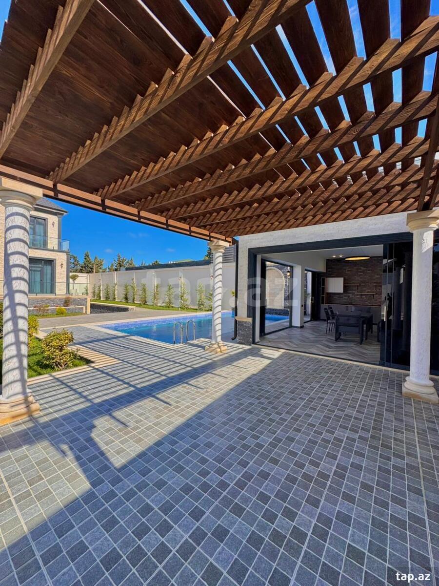 Bağ evi, Mərdəkan qəs. (6)