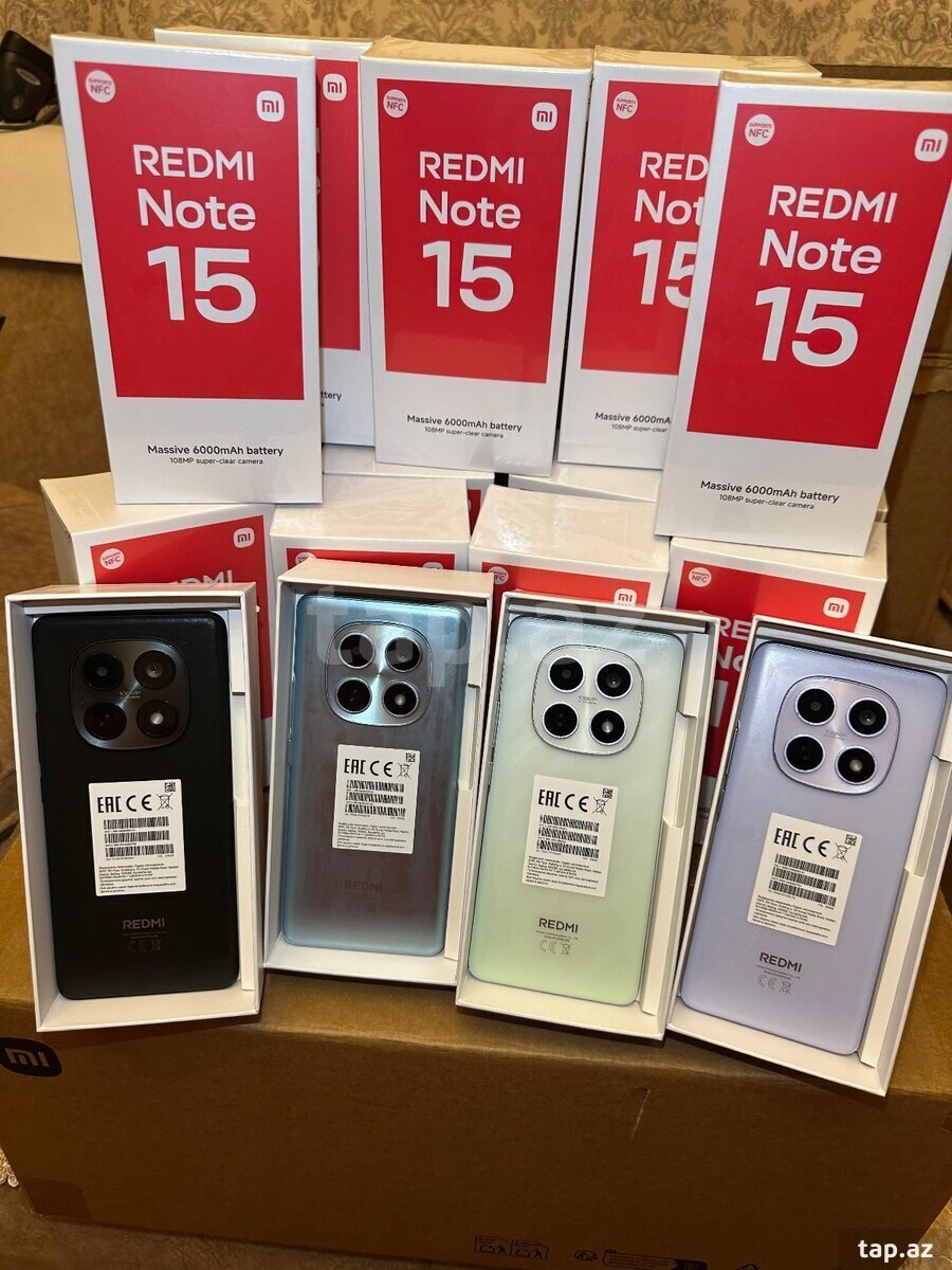 Xiaomi Redmi Note 15 Purple 128GB/6GB (2)