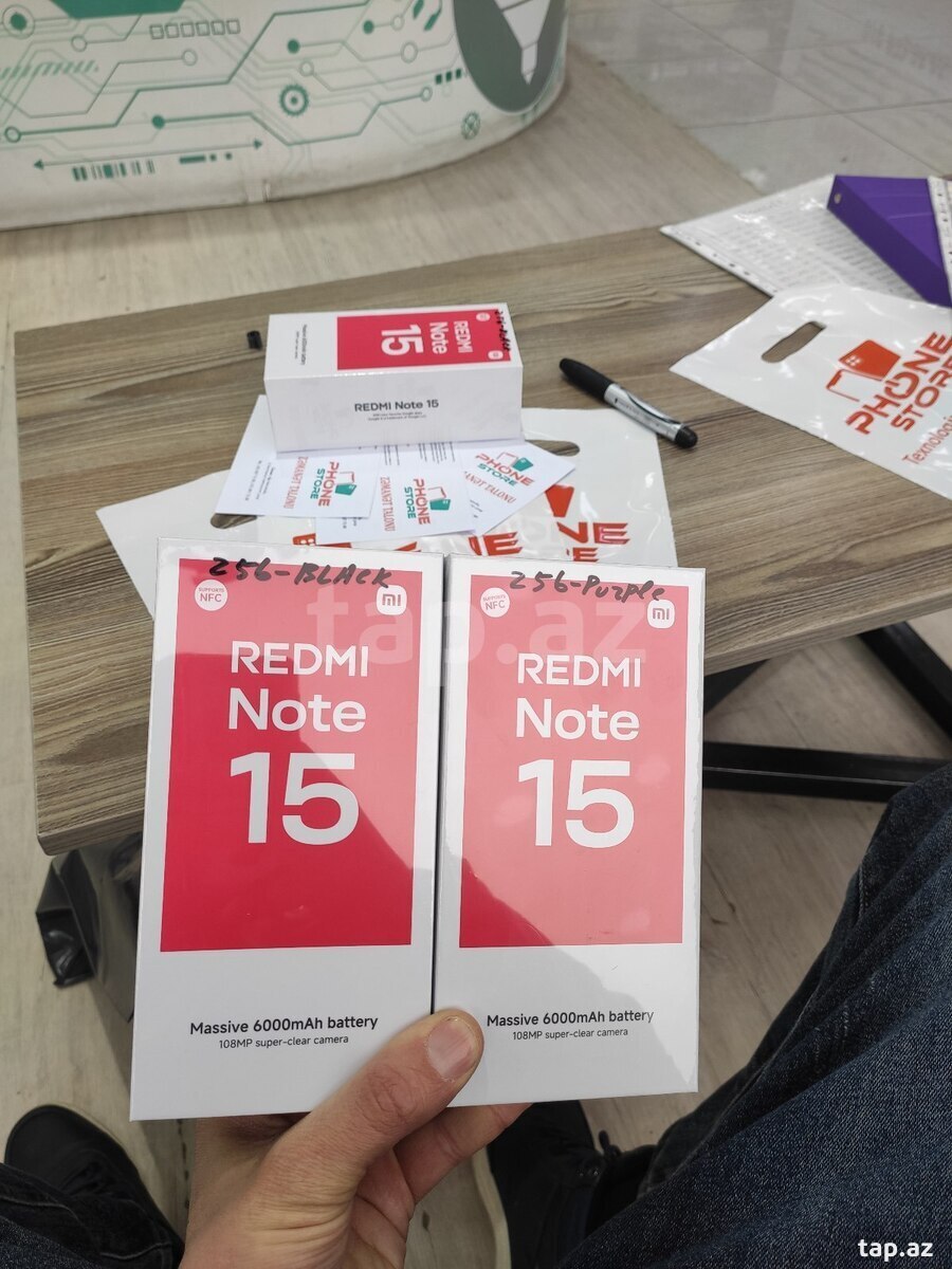 Xiaomi Redmi Note 15 Purple 128GB/6GB