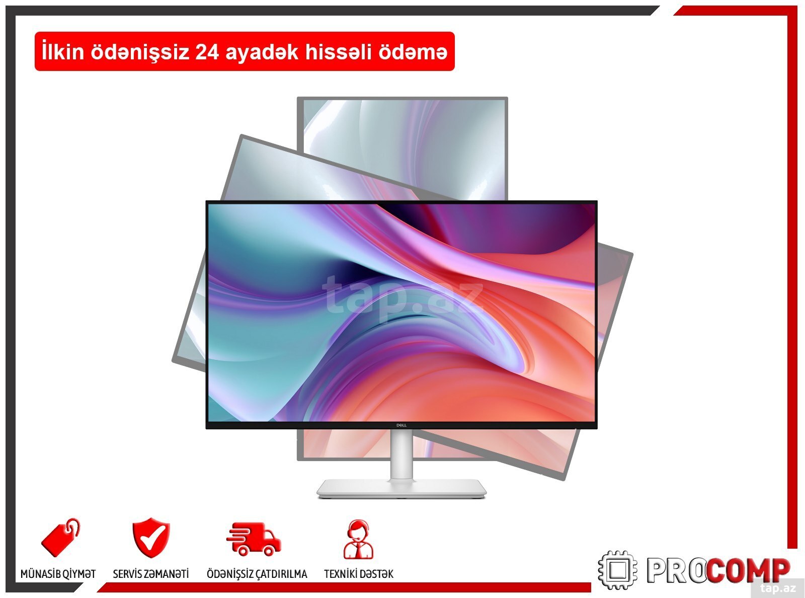 Monitor Dell 27 PlusS2725HSM 210-BSZF