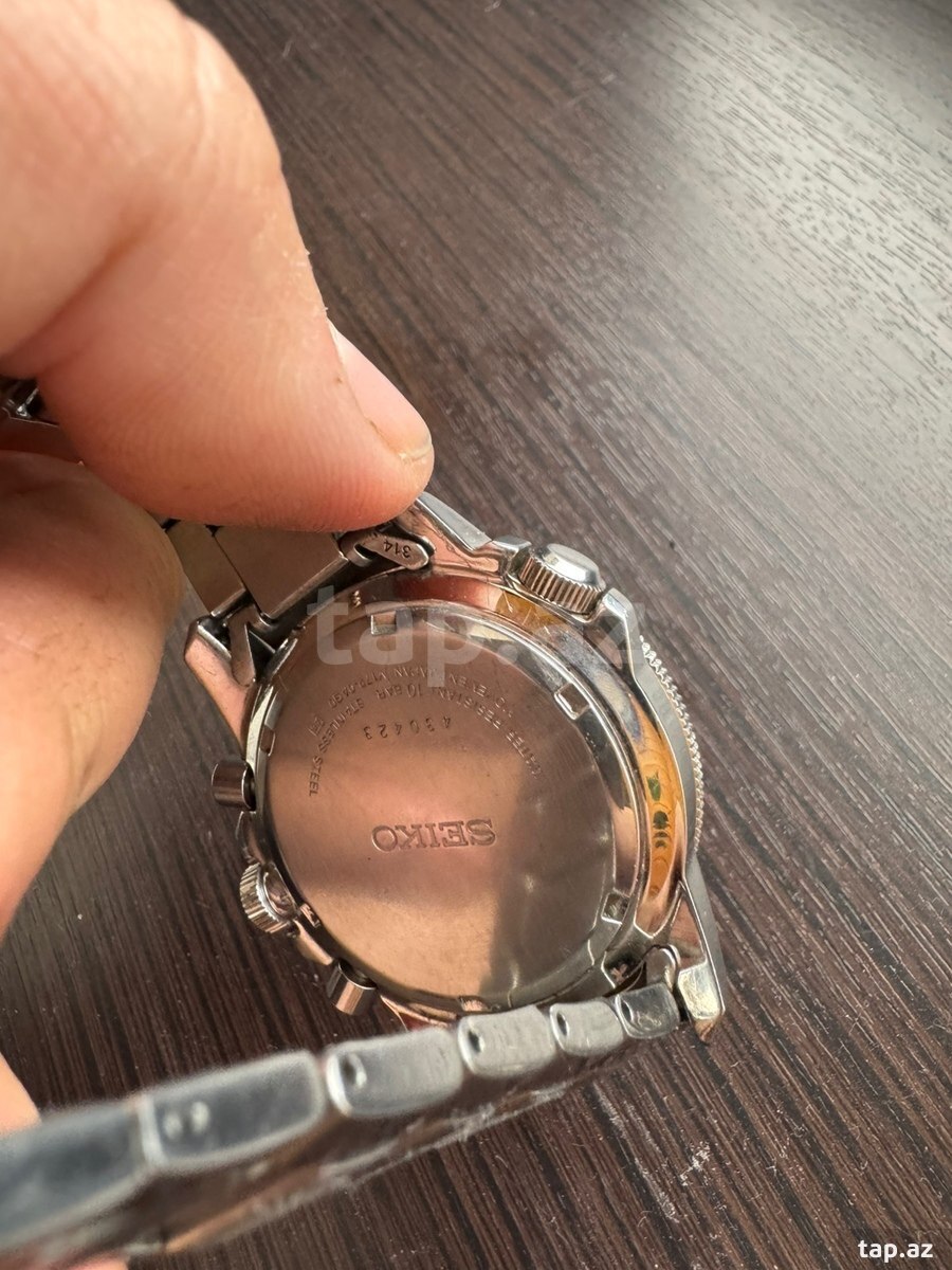 Qol saatı Seiko Solar Chronograph (3)