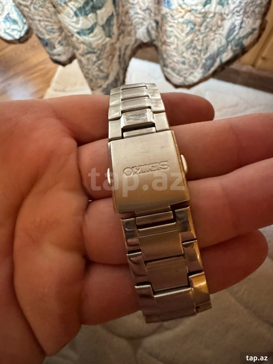 Qol saatı Seiko Solar Chronograph (6)
