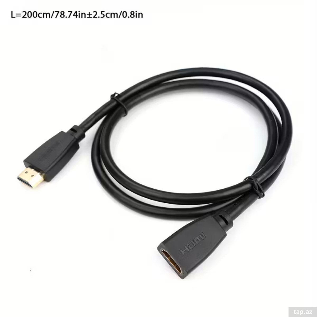 Kabel HDMI Male to HDMI Female  (2)