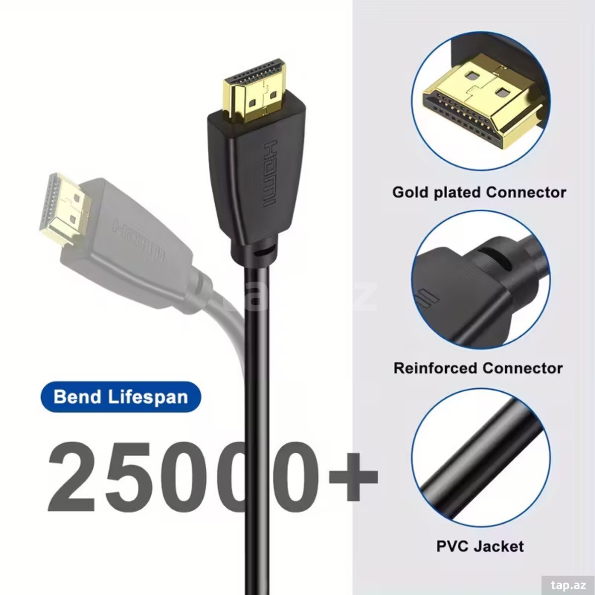 Kabel HDMI Male to HDMI Female  (6)