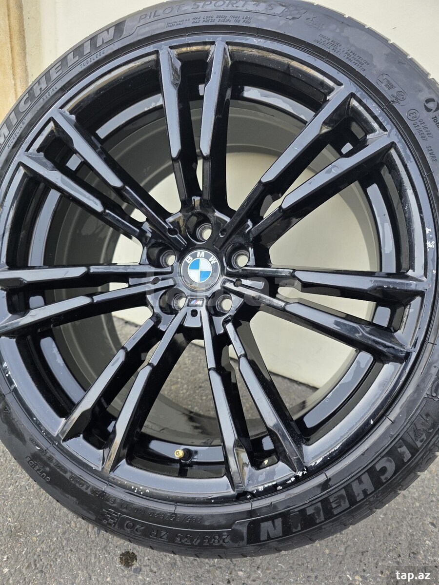BMW F90 təkərləri