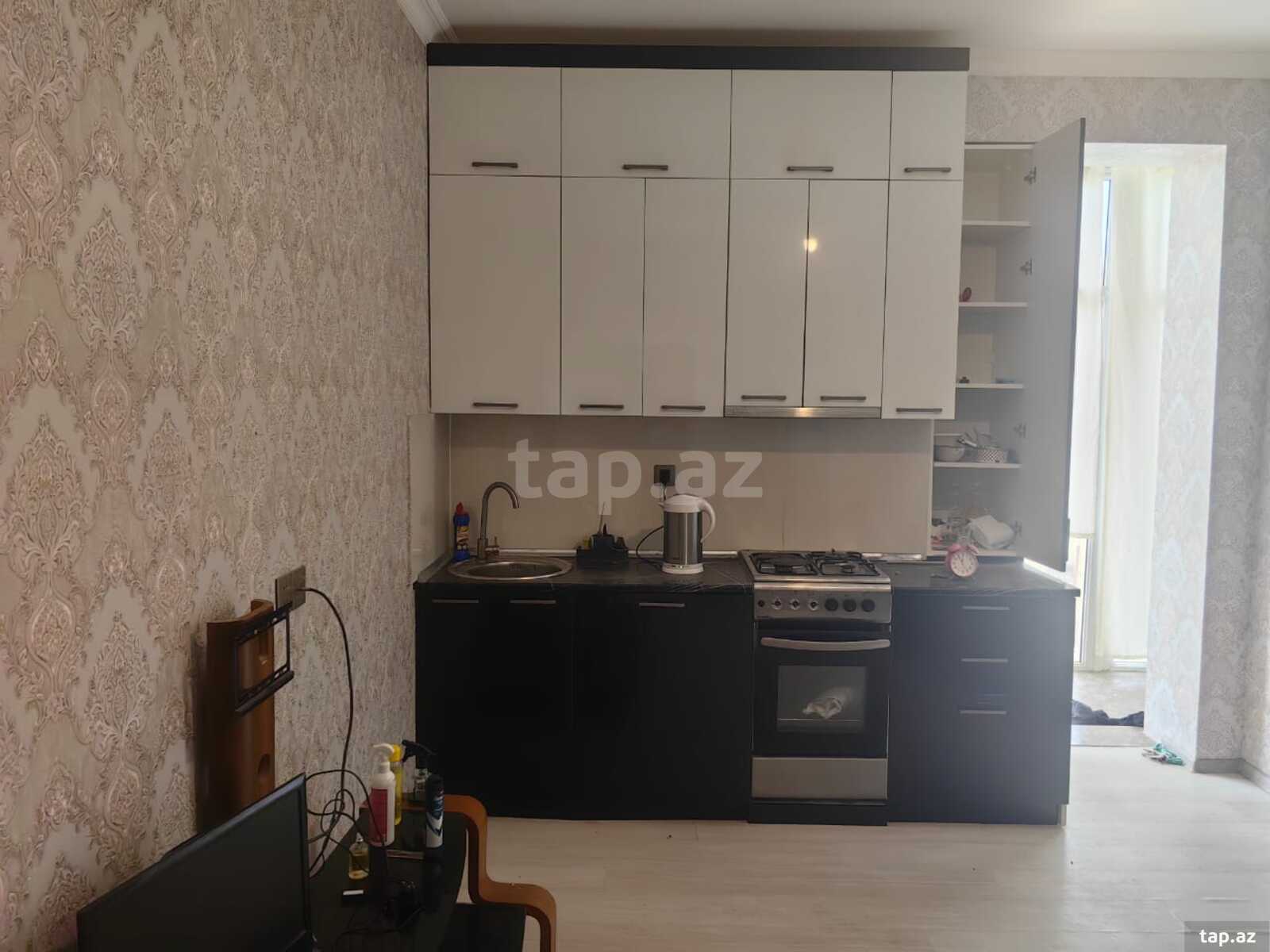 2-otaqlı yeni tikili, Masazır qəs., 42 m² (3)