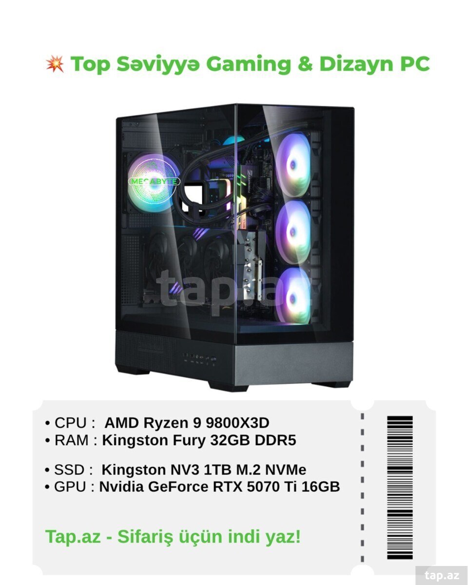 Gaming PC MEGA-009
