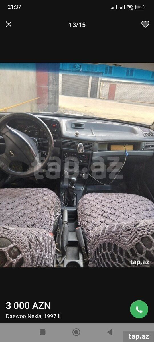 Daewoo Nexia, 1997 il (17)