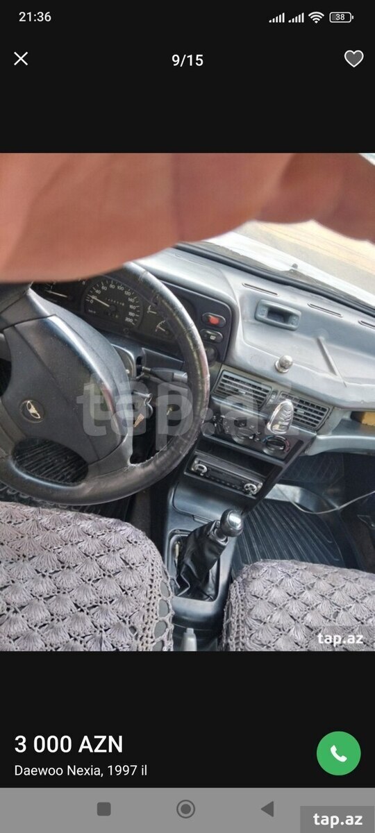 Daewoo Nexia, 1997 il (20)