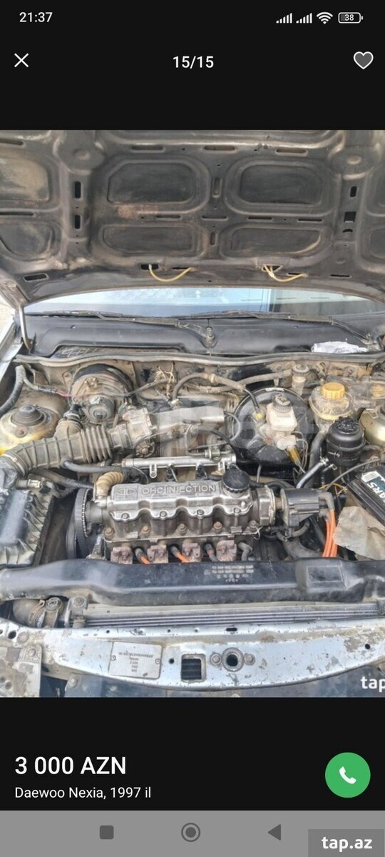 Daewoo Nexia, 1997 il (27)