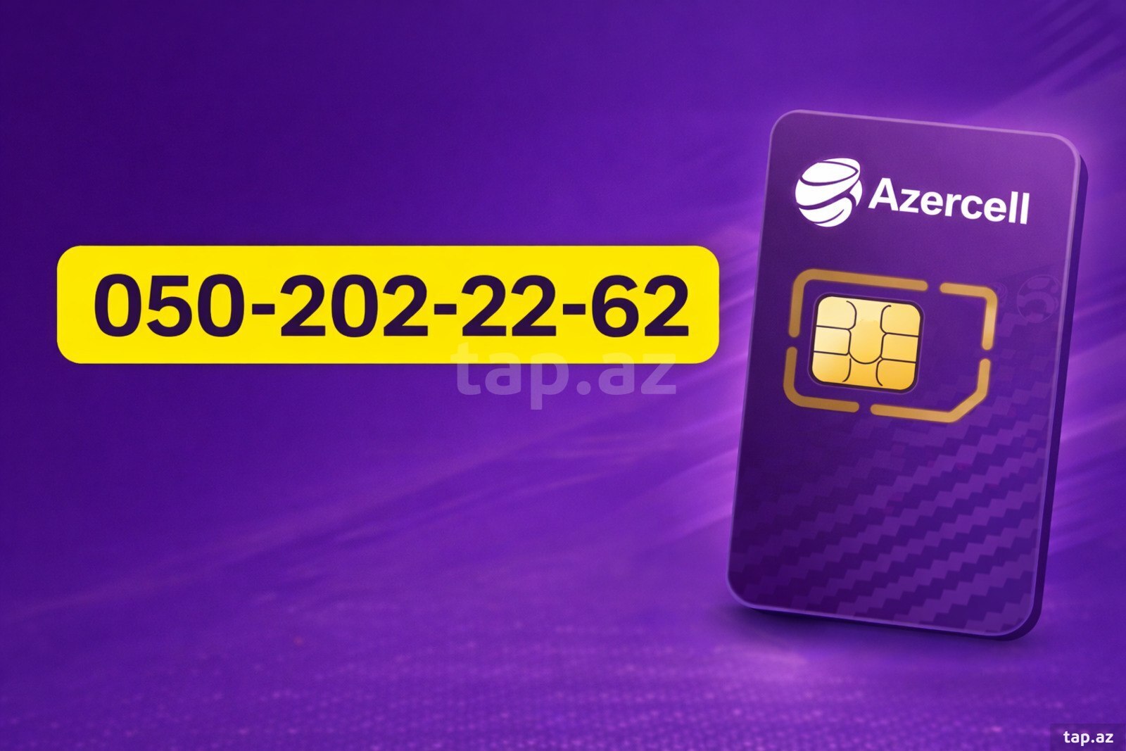 Azercell nömrə – (050) 202-22-62