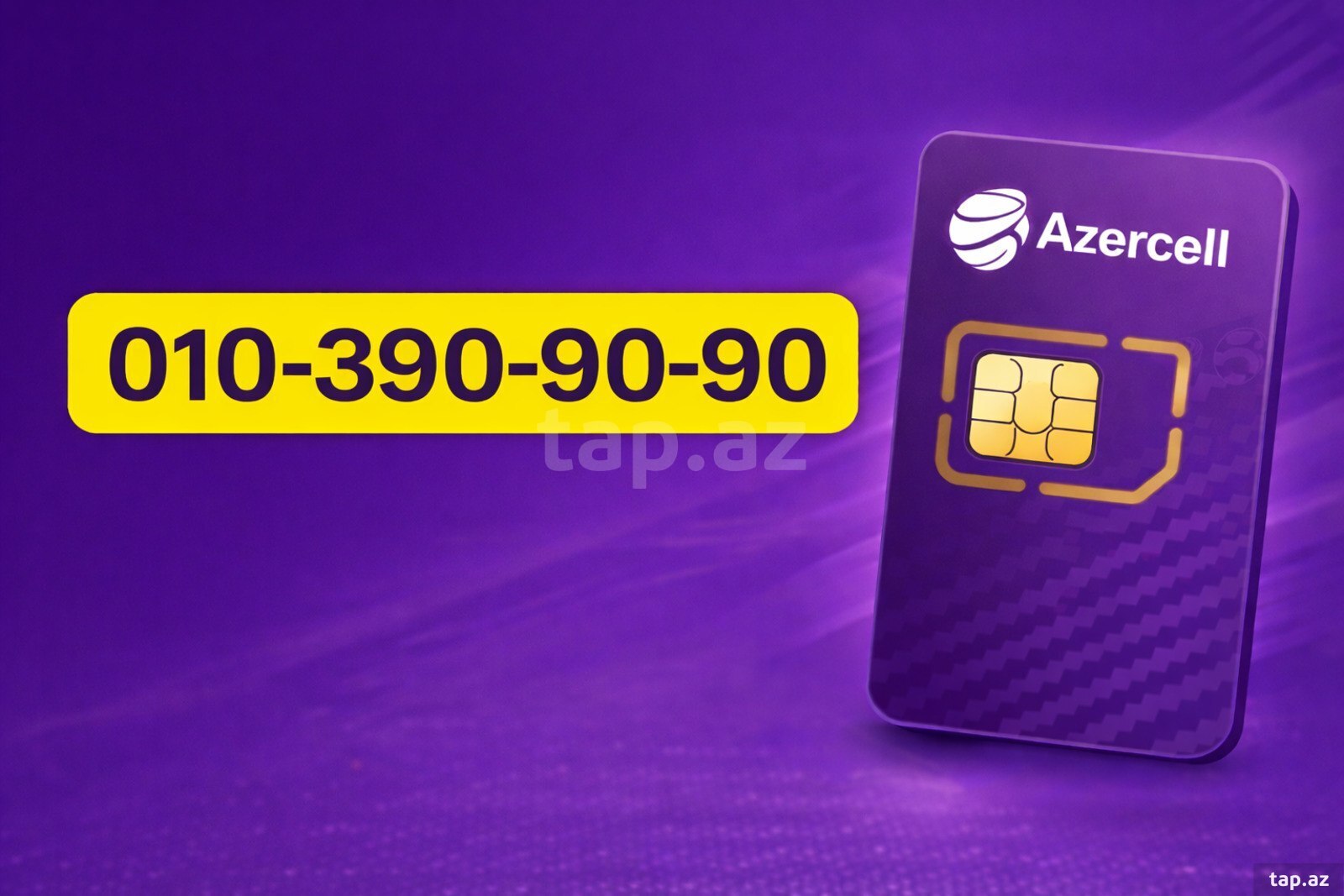 Azercell nömrə – (010) 390-90-90