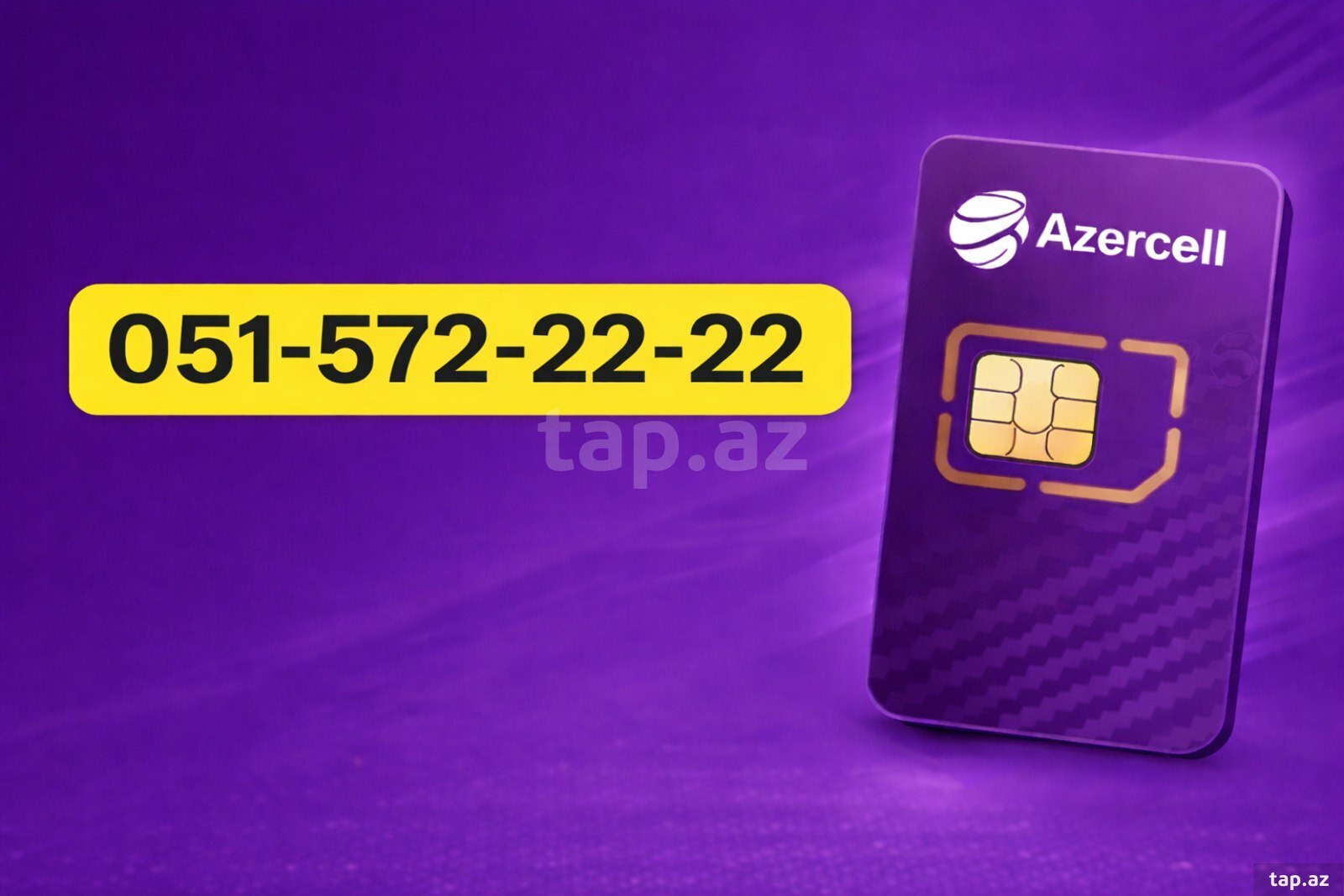 Azercell nömrə – (051) 572-22-22