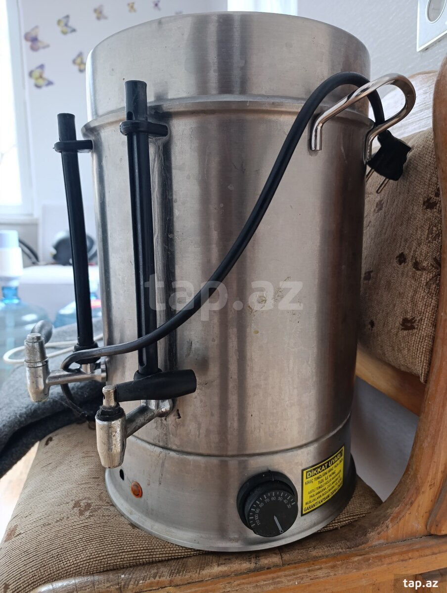 Elektrikli samovar 15 L