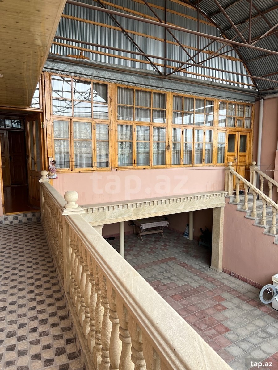 Həyət evi, Gəncə ş.