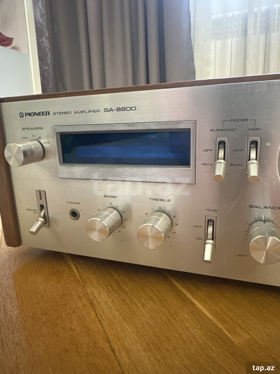 Усилитель Pioneer SA-8800 (6)